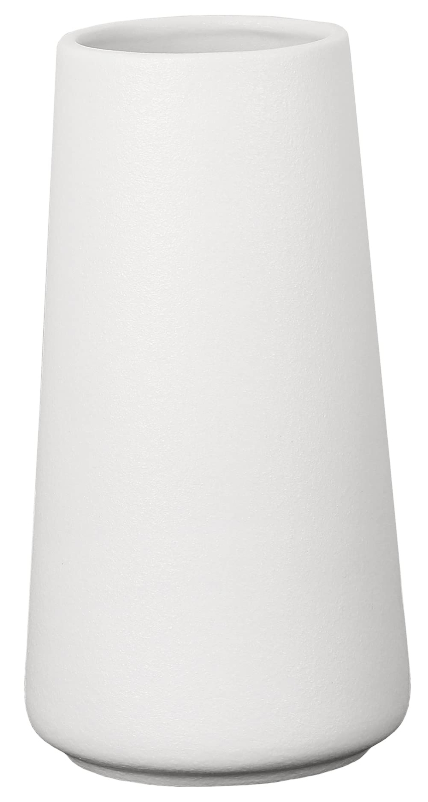 Ceramic White Vase Simple Vases for Lavender Pampas Grass Dried Flowers Plant...