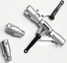 Flywing FW450 V3 Quick Release Blades Grip Metal Rotor Head Set