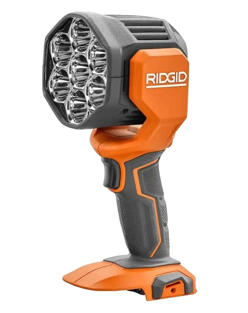 Linternas y plástico RIDGID luces de trabajo