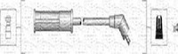 Original Magneti Marelli ZüNdleitungssatz 941318111002 FüR Renault