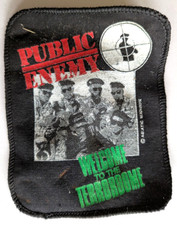 Vintage Aufnäher Patch Public Enemy Welcome ...