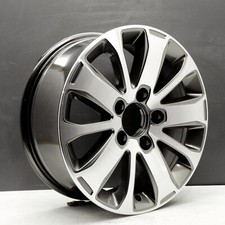 SSANGYONG RODIUS TURISMO DIAMOND CUT 17" ALLOY WHEEL 7J 41730-21670 GENUINE X1