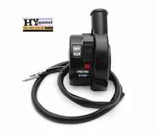HYspeed Engine On Off Switch W/Throttle Assembly DT100 125 175 250 360 400 74-83