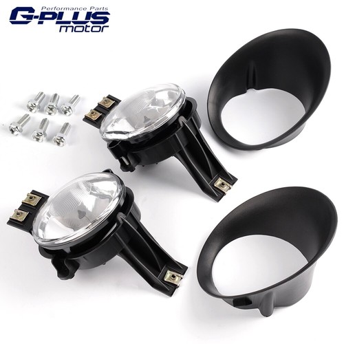 Fit For 2002-2008 Dodge Ram 1500 2500 3500 Clear Fog Lamps Lights W/ Bulbs - 第 2/12 張圖片