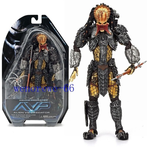 7" Celtic Predator Avp Series 14/15 Action Figure Collection Model Toy in Stock - Picture 8 of 21