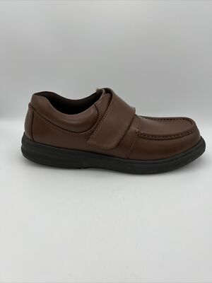 HUSHPUPPIES Gil Diabetic Slip On Men's Shoes Size 13 Wide