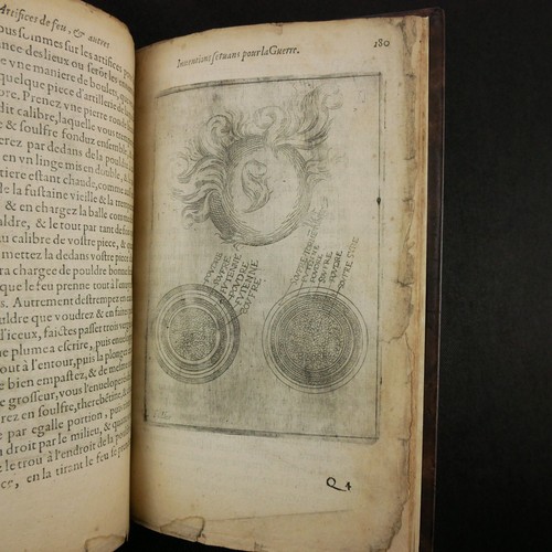 1598 Modelles Artifices de Feu et Divers Instrumes de Guer by Joseph Boillot - Bild 20 von 24
