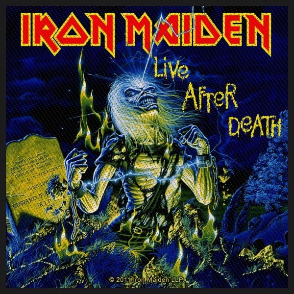 DVD Iron Maiden live after death 2DVD | eBay