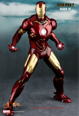 Perfect HotToys 1/6 Mms123 Iron Man 2 Mark Iv In Stock New | eBay
