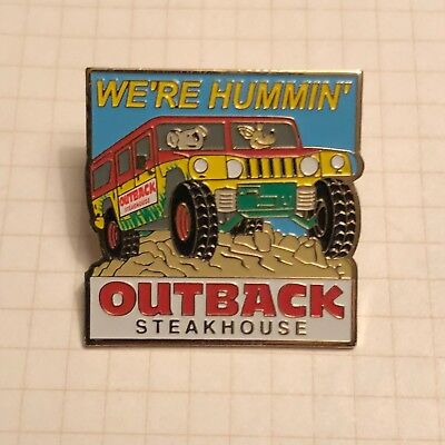 OUTBACK STEAKHOUSE PIN MAKE UP