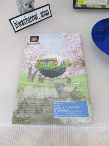Lote de 2 juegos de PS2 PlayStation 2 deportes mágicos GOGO golf Minna sin golf 4 en caja - Imagen 11 de 13