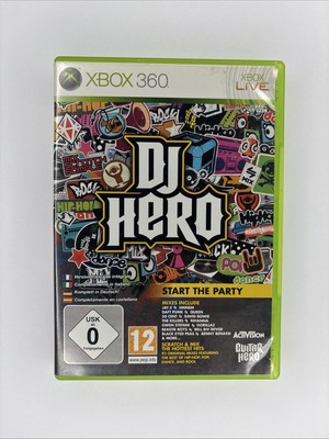 Dj Hero Xbox 360 Italienisch Eng Pal