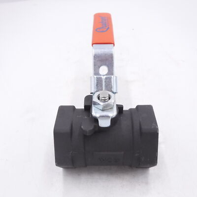 Quadrant 2''FNPT 2000WOG  WCB Standard Carbon Steel Ball Valve