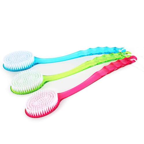 Spazzola Doccia Manico Lungo - Autoscrubber Schiena Esfoliante Corpo per Spazzole Bagno - Foto 10 di 14