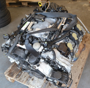Mercedes 272 двигатель
