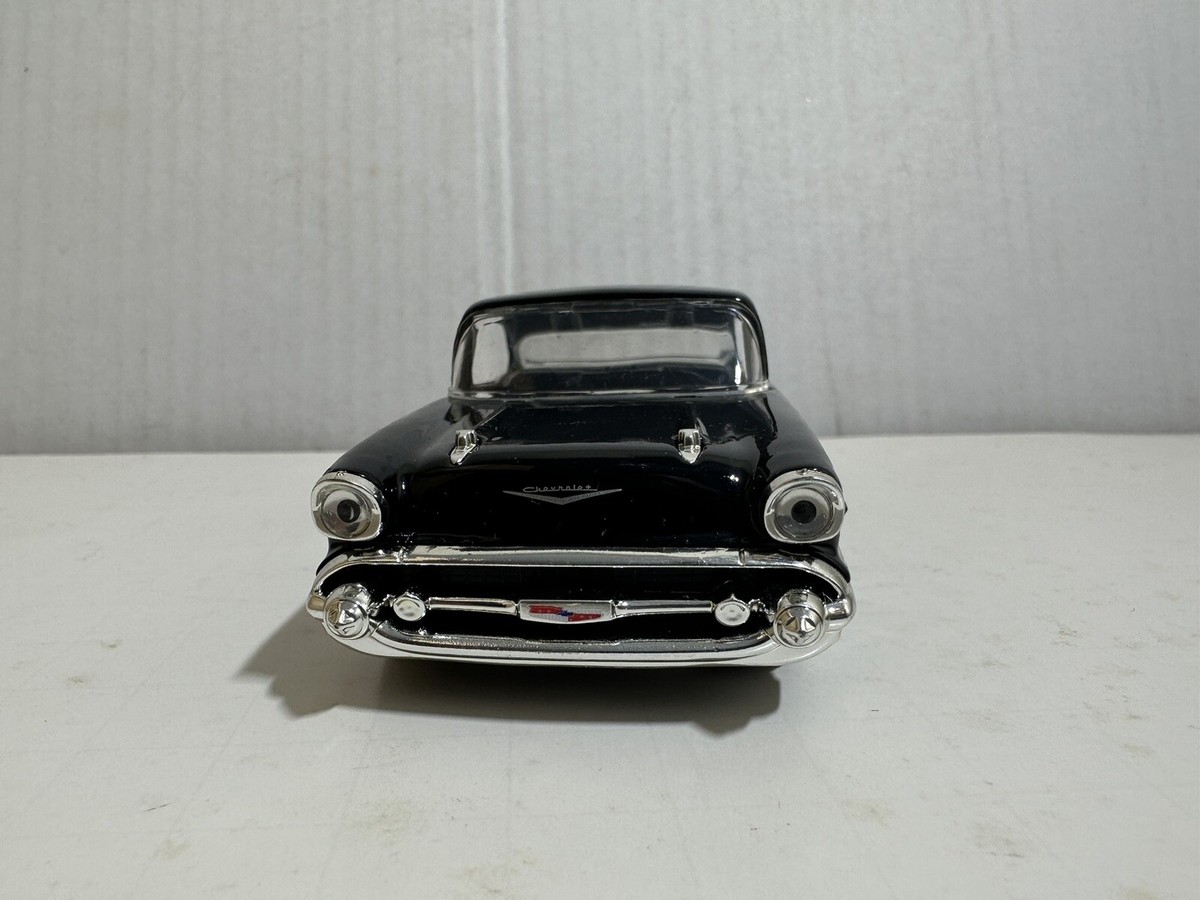 JADA BTM 1957 CHEVY BEL AIR BLACK 1:32 DIECAST CAR 5