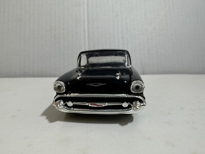 JADA BTM 1957 CHEVY BEL AIR BLACK 1:32 DIECAST CAR 5