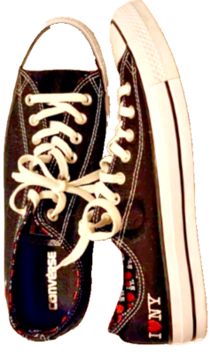 Converse Chuck Taylor All Star I Love NY New York Mens Black‎ Size 10.5 Shoes Converse | Shoes | Converse Chuck Taylor All Star I Love Ny  main image 3