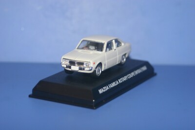 MAZDA FAMILIA ROTARY COUPE (RX-1) 1968 White 1/64 KONAMI JAPAN | eBay
