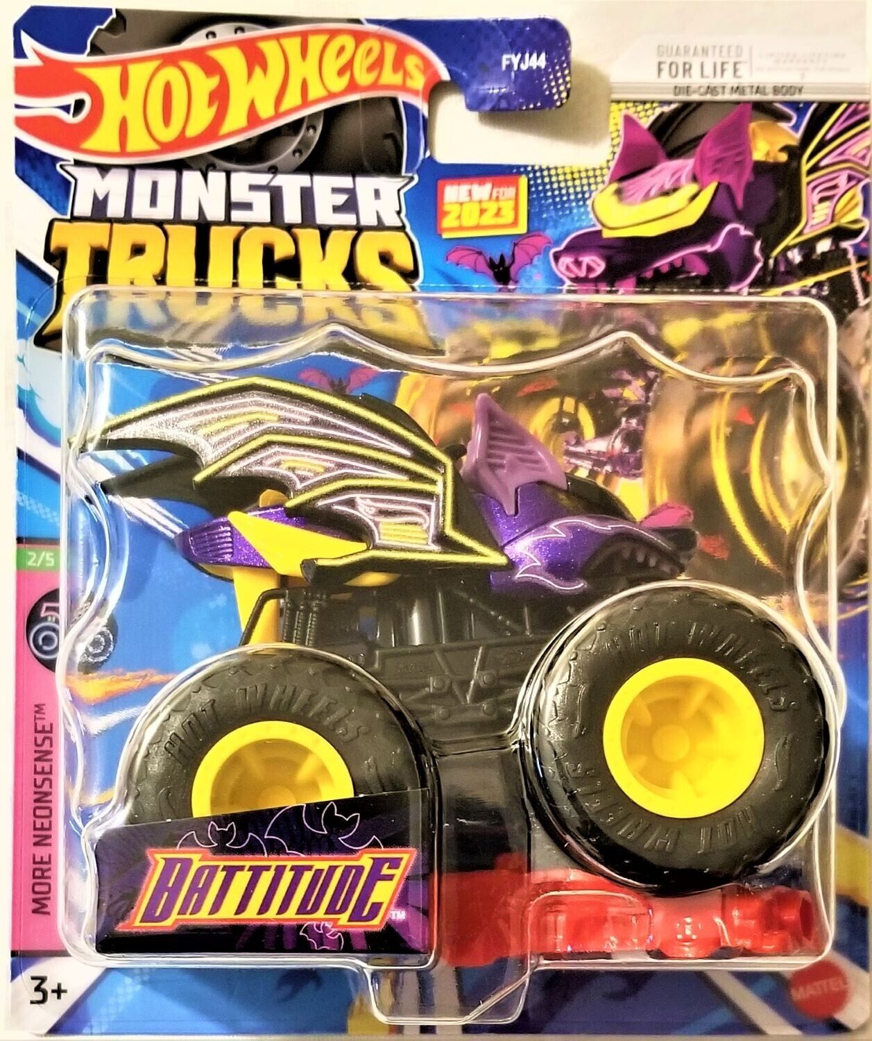 Hot Wheels - HDB12  Monster Trucks Live – Castle Toys