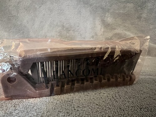 Pettine Spazzola Pieghevole Lancôme Vintage Marrone Nuovo - Foto 3 di 10