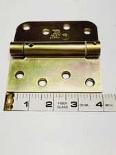 4" Self Closing Spring Hinges Assorted 2pk