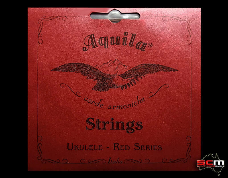 Aquila Red Series AQ 86U Concert Ukulele Strings LOW G Uke String Set FREE P+H! - Image 2 of 3