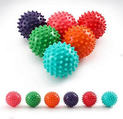 Igelball Igel Ball Massageball Massage für Hand Fuß Rücken 7cm medium hart