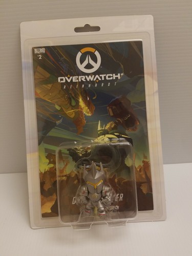 Lot of 3 Blizzard OverWatch Collectible Comic Books Backpack hanger Characters - Picture 3 of 5