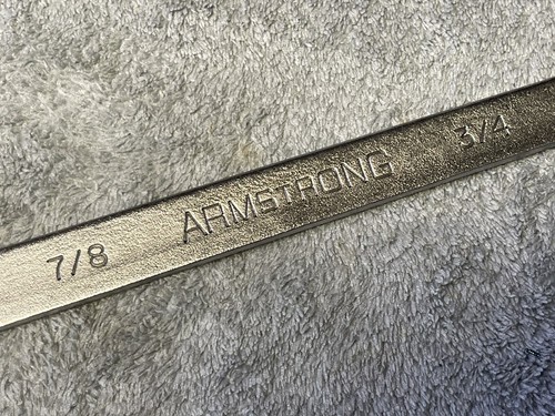 Armstrong 27-724 3/4-in x 7/8-in Tappet Wrench Made in USA Thin Wrench - Picture 6 of 15
