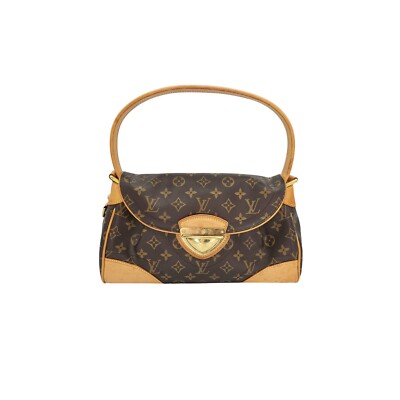 Louis Vuitton Monogram Canvas Beverly MM Shoulder Bag