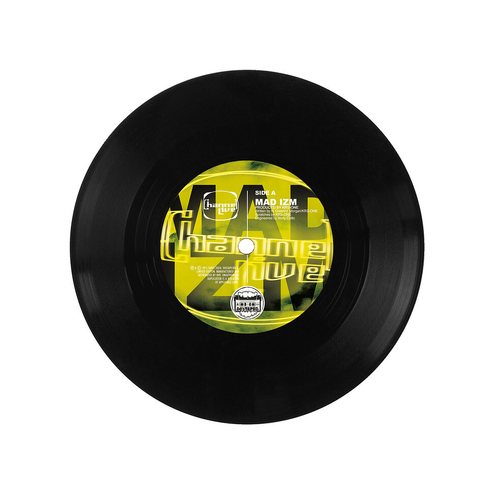邦楽 AN IDLE COMPLAINT REMIXES & LIVE MO*TE Channel Live - Mad Izm / Reprogram (Easy Mo Be (Vinyl 7
