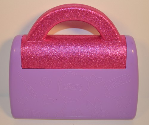 9" Doc McStuffins Action Figure Doll (empty) Doctor Tool Exam Bag Disney Junior - Picture 3 of 3