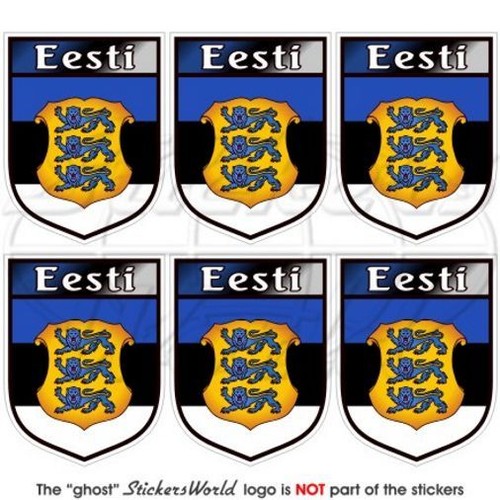 Écussons Brésil – Lot De 6 Stickers Vinyle 40mm – Autocollants Brésiliens