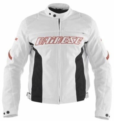 GIACCA DAINESE TEX (BIANCA-ROSSA)