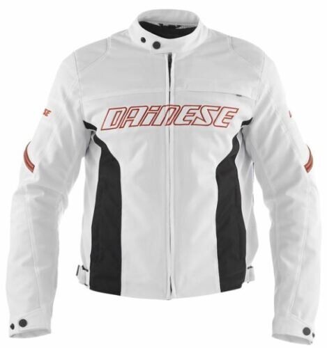 GIACCA DAINESE G.RACING TEX (BIANCA-ROSSA) - Bild 1 von 1