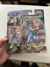 STARTING LINEUP COOPERSTOWN COLLECTION 1999 GEORGE BRETT KC ROYALS ACTION FIGURE