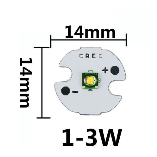 LED Source Chip 3W 5W 10W 18W High Power Light Bulb Lamp Flashlight Bead T6 XML2 - Picture 13 of 22