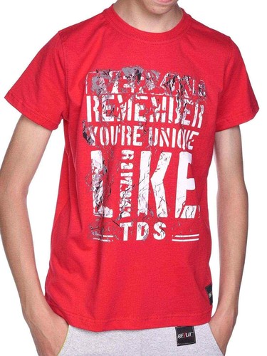 Children Boys T-Shirt Short Sleeve Shirts Cool Print Motif 30066 - Picture 22 of 42