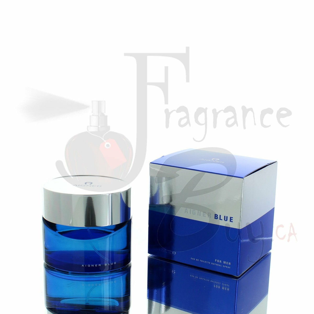 Aigner Blue M 125ml Boxed