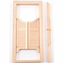 Double Swinging Door Classics by Handley cla70134 Saloon DOLLHOUSE Miniature