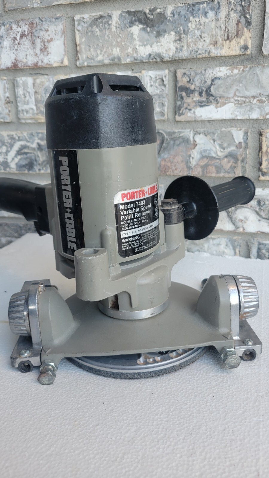 Porter Cable Model 7403 Variable Speed Paint Remover eBay