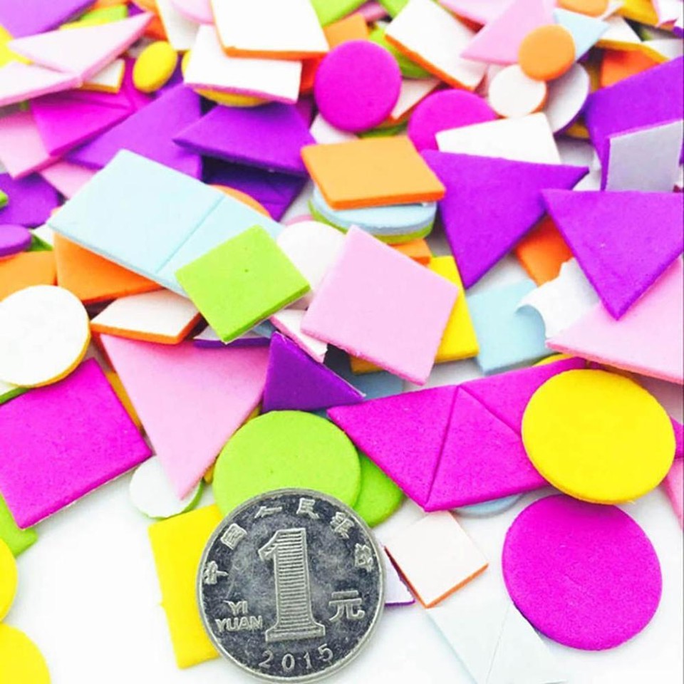 EVA Stickers SelfAdhesive DIY Toys Foam Stickers Handwork Material