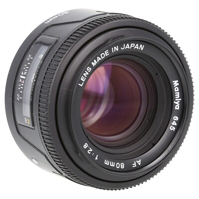 Mamiya マミヤ AF 80mm f2.8 645AF/645AFD用 Mamiya マミヤ AF 80mm f2.8 645AF/645AFD用