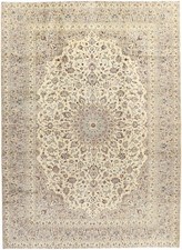 Wunderschöner Kashan Palast 412 x 298 cm Orientteppich Top Zustand Nr. 24643
