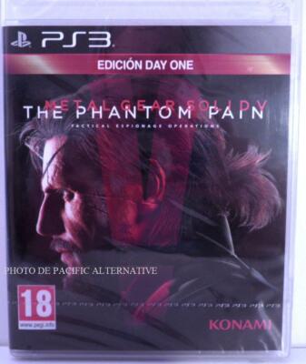 Metal Gear Solid V : The Phantom Pain – PS4 – Neuf Sous Blister Scellé