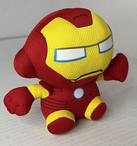 Lil’ Iron Man - Mini Tony Stark - Marvel Movie Avengers Superhero Small TY Plush - Picture 3 of 6