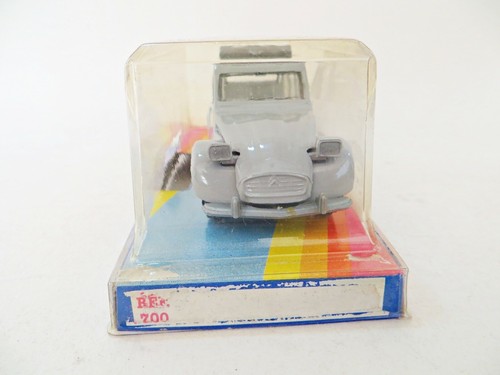 NOREV 700 'CITROEN 2CV'. GRIS. 1:43. MENTA/CAJA. EMBALAJE DE BLÍSTERES - Imagen 2 de 6