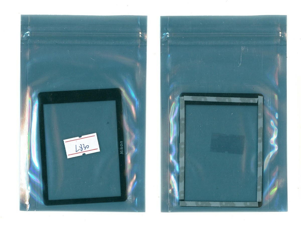 Nuovo Vetro Esterno Display LCD (acrilico) Per Fotocamera Nikon - Foto 8