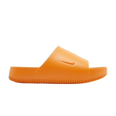 Nike Calm Slide 'Bright Mandarin' FD4116-800 New Size